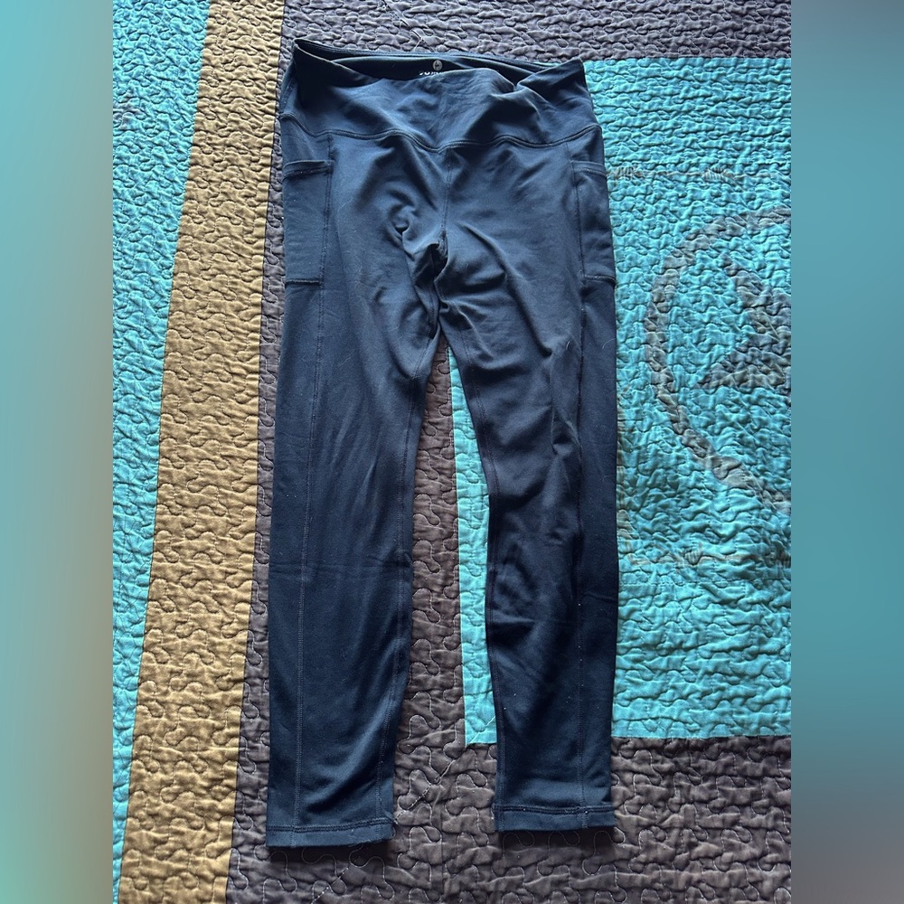 Women’s fleece lined leggings